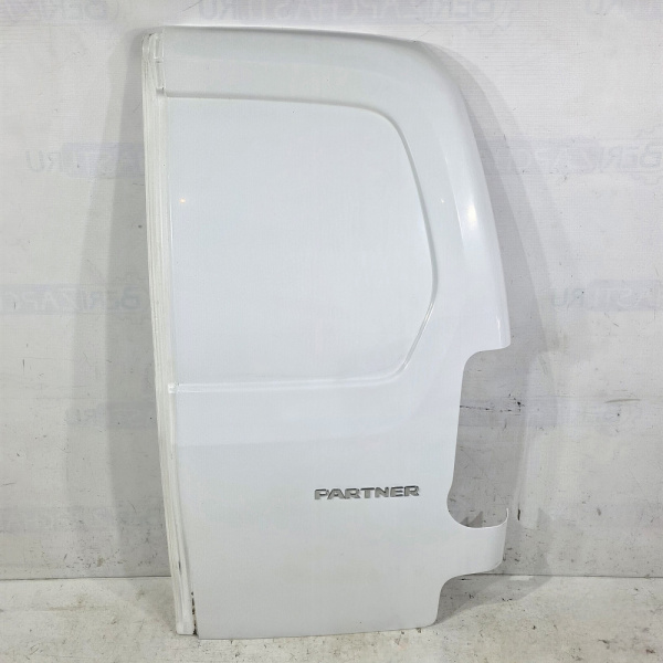 Дверь задний правый Peugeot Partner 2 поколение (B9), 2008 - 2024