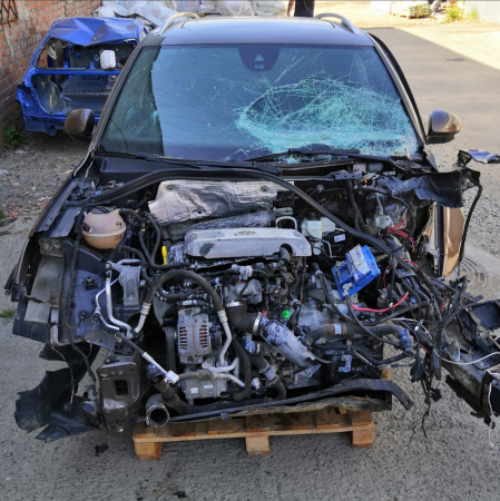 Донор Volkswagen Tiguan 1 поколение (NF), 2006 - 2017