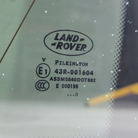 Форточка задний правый Land Rover Range Rover 3 поколение (L322), 2002 - 2012
