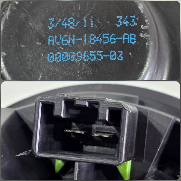 Мотор отопителя салона Ford Focus 3 поколение (Mk 3), 2010 - 2019