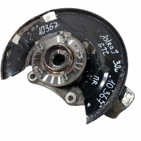 Поворотный кулак передний правый Opel Astra GTC 4 поколение (J), 2011 - 2015
