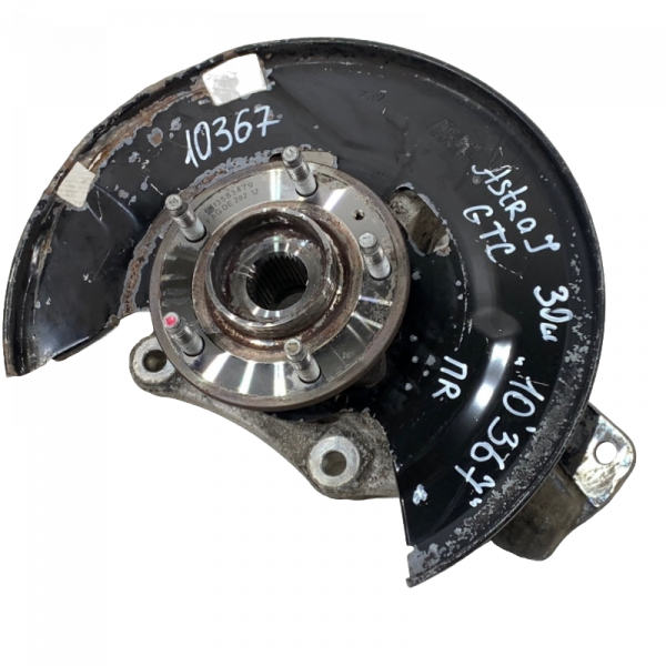 Поворотный кулак передний правый Opel Astra GTC 4 поколение (J), 2011 - 2015