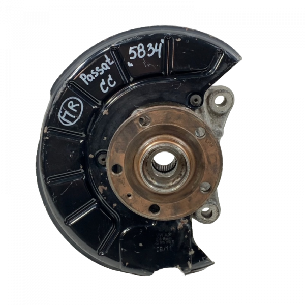 Поворотный кулак передний правый Volkswagen Passat CC 1 поколение (B6), 2008 - 2016