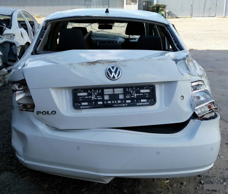Донор Volkswagen Polo 5 поколение (Mk5), 2009 - 2020