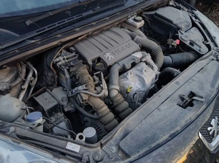 Донор Peugeot 307 1 поколение (3A), 2001 - 2007