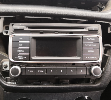 Донор Kia Rio 3 поколение (QB), 2011 - 2017