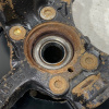 Поворотный кулак передний левый Volkswagen Golf 6 поколение (Mk6), 2008 - 2013