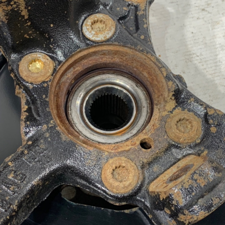Поворотный кулак передний левый Volkswagen Golf 6 поколение (Mk6), 2008 - 2013