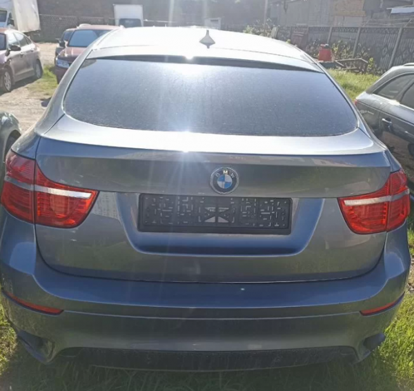 Донор BMW X6 1 поколение (E), 2007 - 2014