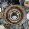 Поворотный кулак передний левый Ford Focus 3 поколение (Mk 3), 2010 - 2019